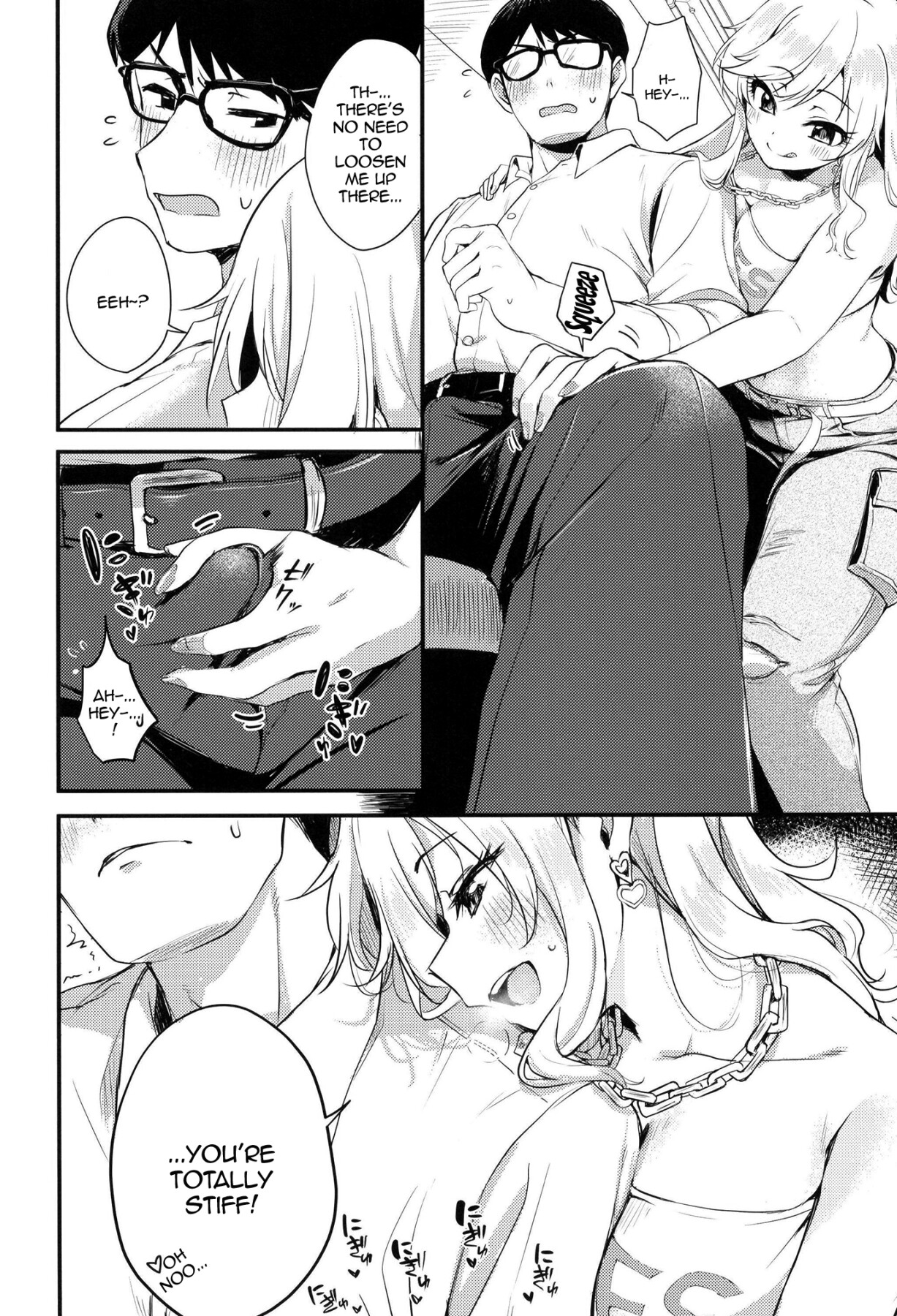 Hentai Manga Comic-Idol Girls Also Want To Have Sex! ~Outsuki Yui's Case~-Read-7